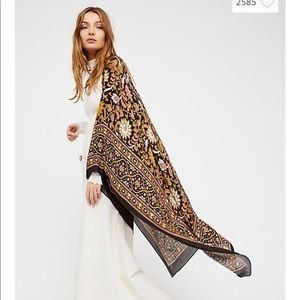 NWOT Free People Magic Dancer Kimono